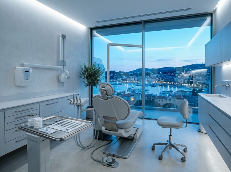 Clínica dental — caso SEO Local Unclia