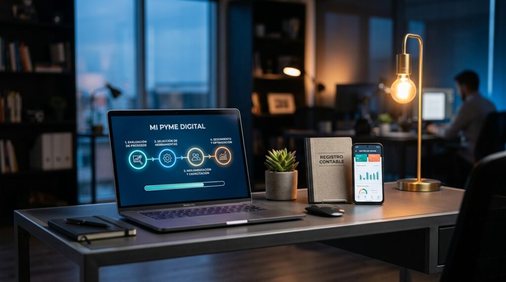 Cómo Digitalizar tu Pyme Paso a Paso y Sin Complicaciones