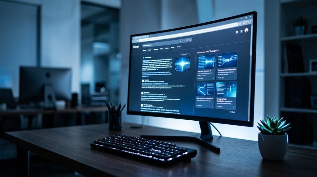 Estrategias SEO para AI Overviews: Contenido E-E-A-T y Schema Markup para tu web