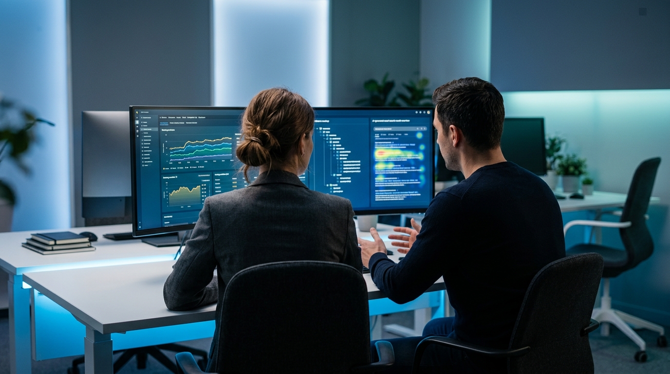 Equipo Unclia trabajando en Optimización SEO AI Overviews