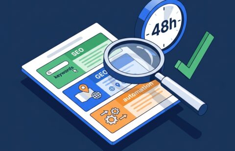 Auditoría SEO y de visibilidad en IA gratuita para tu pyme