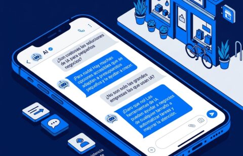 Agentes de IA para pymes y pequeñas empresas