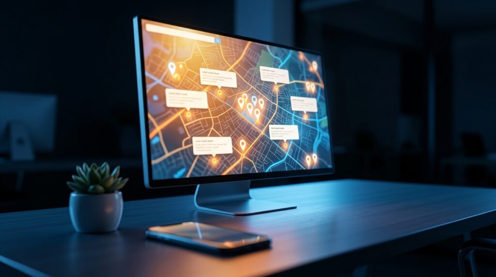 SEO local para pymes: aparece en Google Maps y tu zona