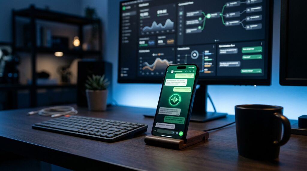 Agente IA en WhatsApp para negocios: cómo funciona y cuánto cuesta