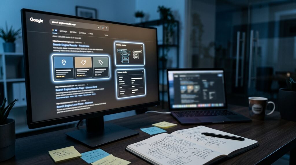 Schema markup para pymes: los datos estructurados que Google y la IA necesitan leer