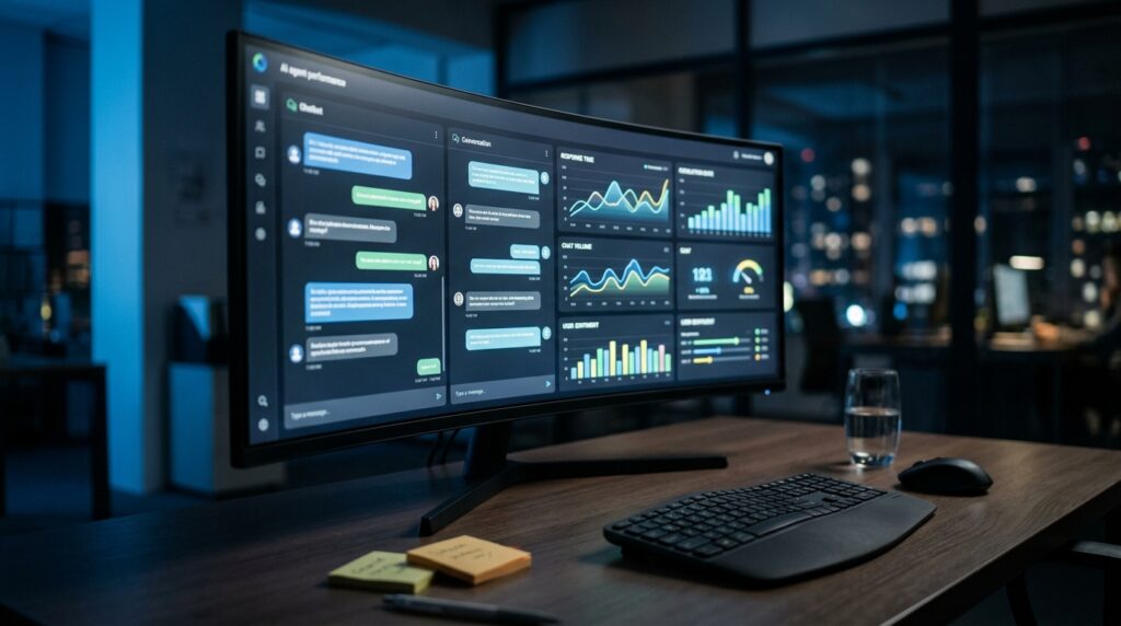 Cómo medir si tu agente IA funciona: KPIs y métricas de atención automatizada